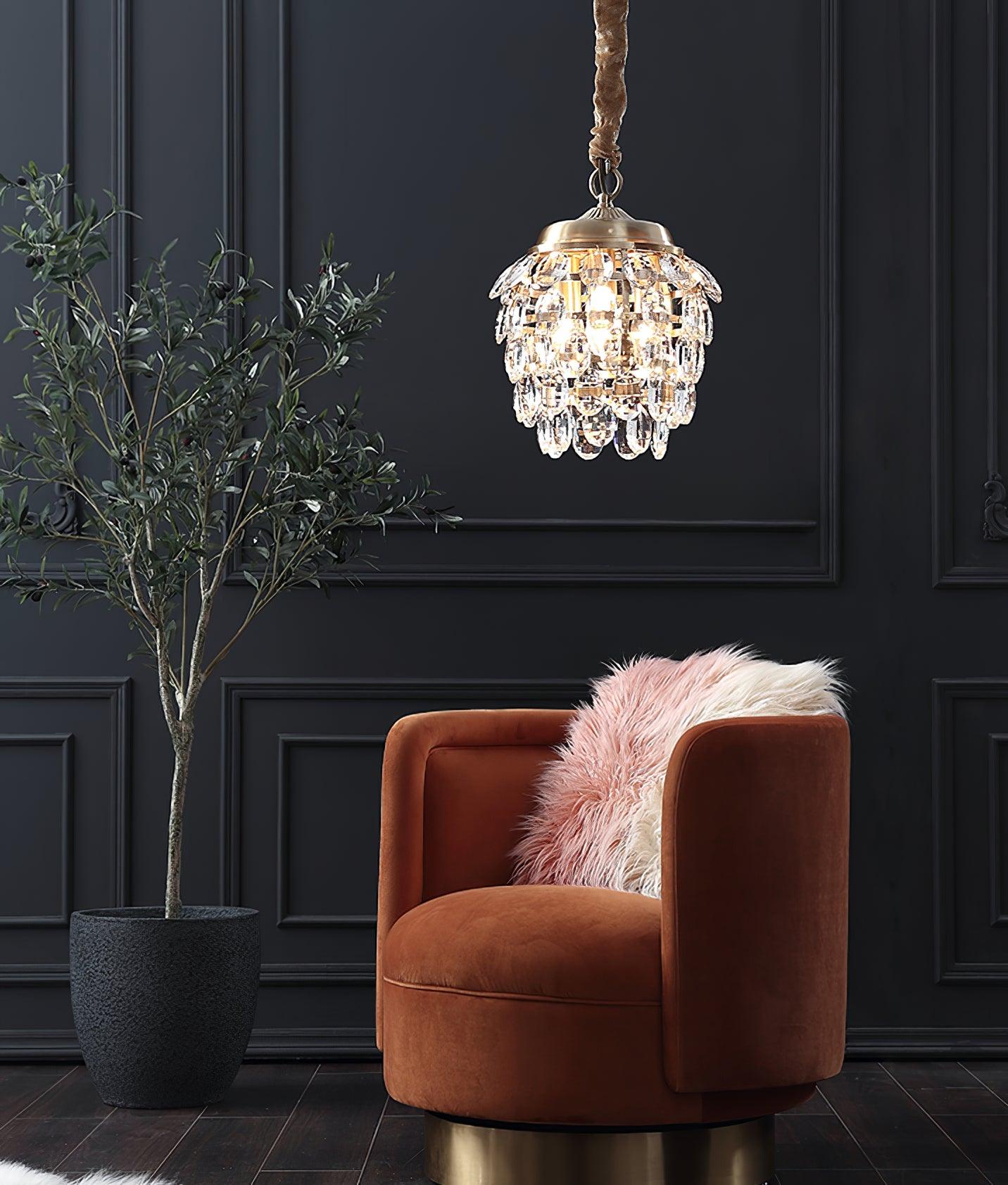 Roxanne Crystal Ceiling light fitting Pendant Light