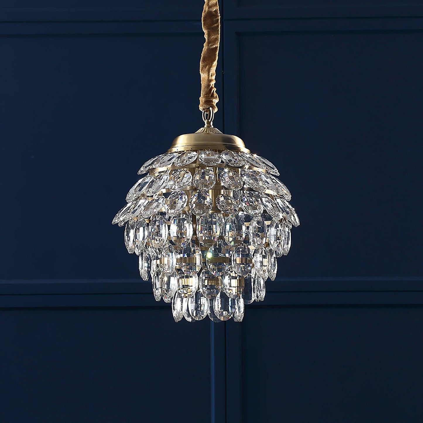 Roxanne Crystal Ceiling light fitting Pendant Light