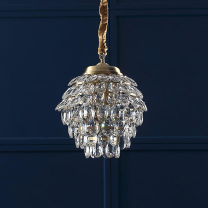 Roxanne Crystal Ceiling light fitting Pendant Light