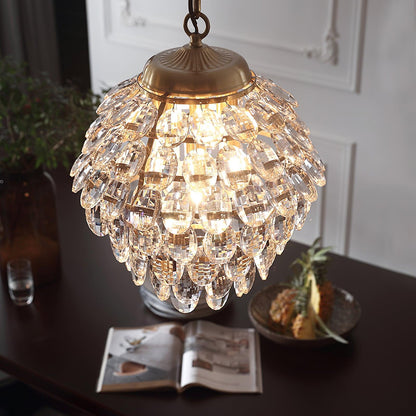 Roxanne Crystal Ceiling light fitting Pendant Light