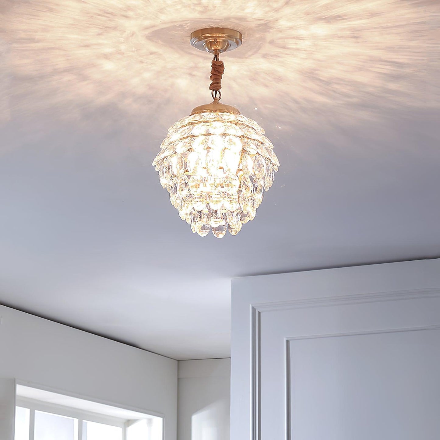 Roxanne Crystal Ceiling light fitting Pendant Light