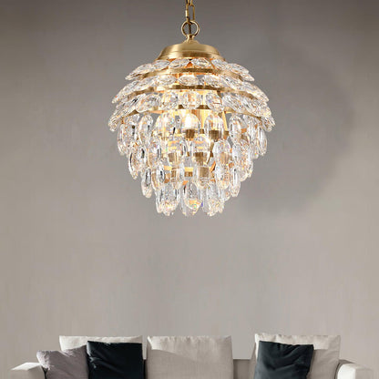 Roxanne Crystal Ceiling light fitting Pendant Light