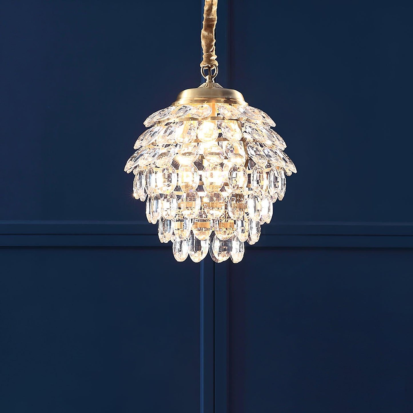 Roxanne Crystal Ceiling light fitting Pendant Light