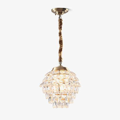 Roxanne Crystal Ceiling light fitting Pendant Light