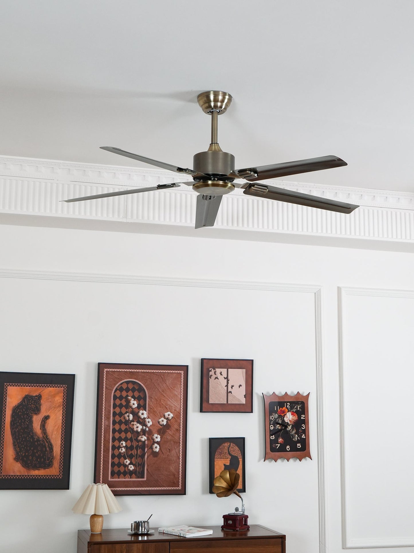 Rozzen Ceiling-mounted light Ceiling Fan 52▼