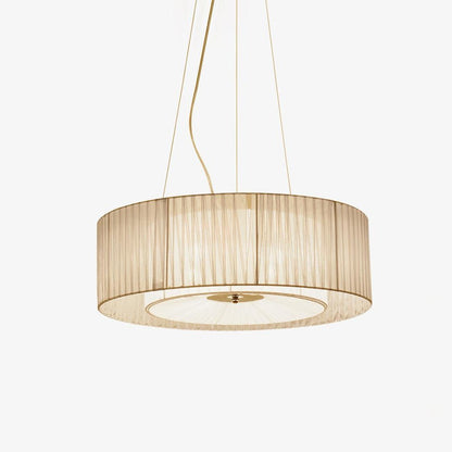 Ruffle Pleated Ceiling light fitting Pendant Lamp