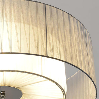 Ruffle Pleated Ceiling light fitting Pendant Lamp