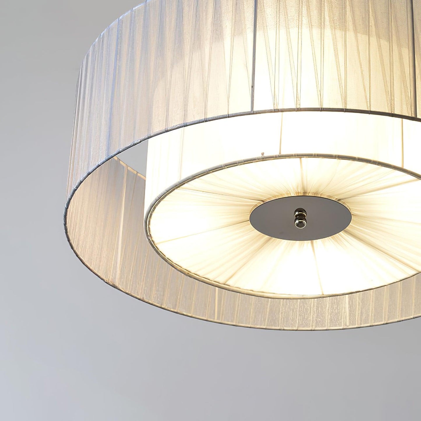 Ruffle Pleated Ceiling light fitting Pendant Lamp