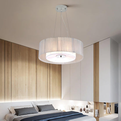 Ruffle Pleated Ceiling light fitting Pendant Lamp