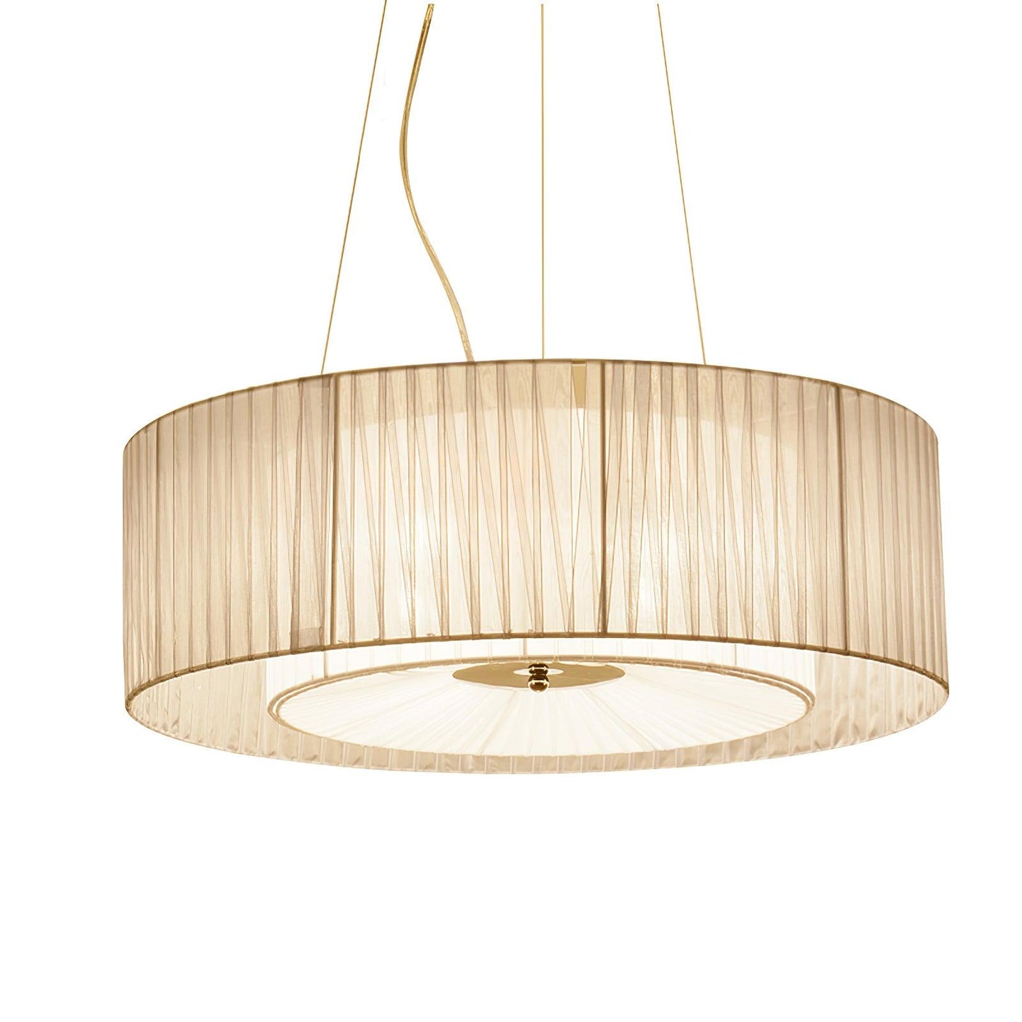 Ruffle Pleated Ceiling light fitting Pendant Lamp