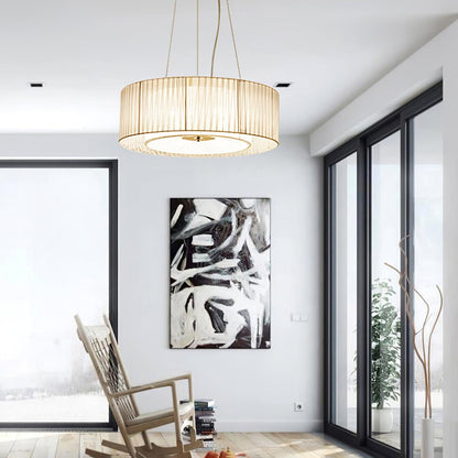 Ruffle Pleated Ceiling light fitting Pendant Lamp