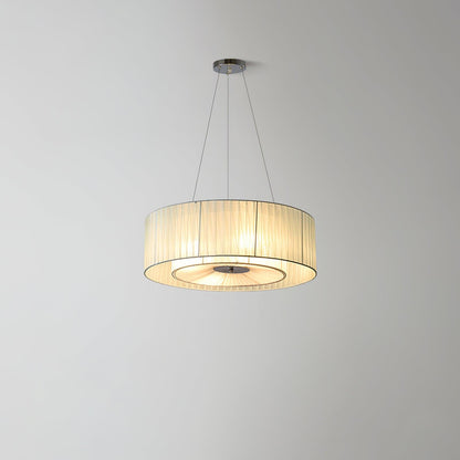 Ruffle Pleated Ceiling light fitting Pendant Lamp