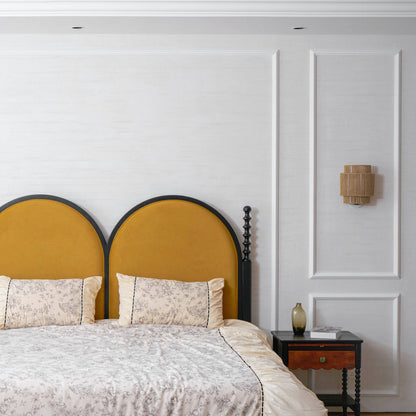 Rustic Weave Wall Lamp