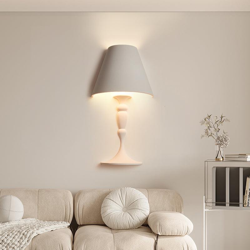 Plaster Picture Sconce Wall Lamp