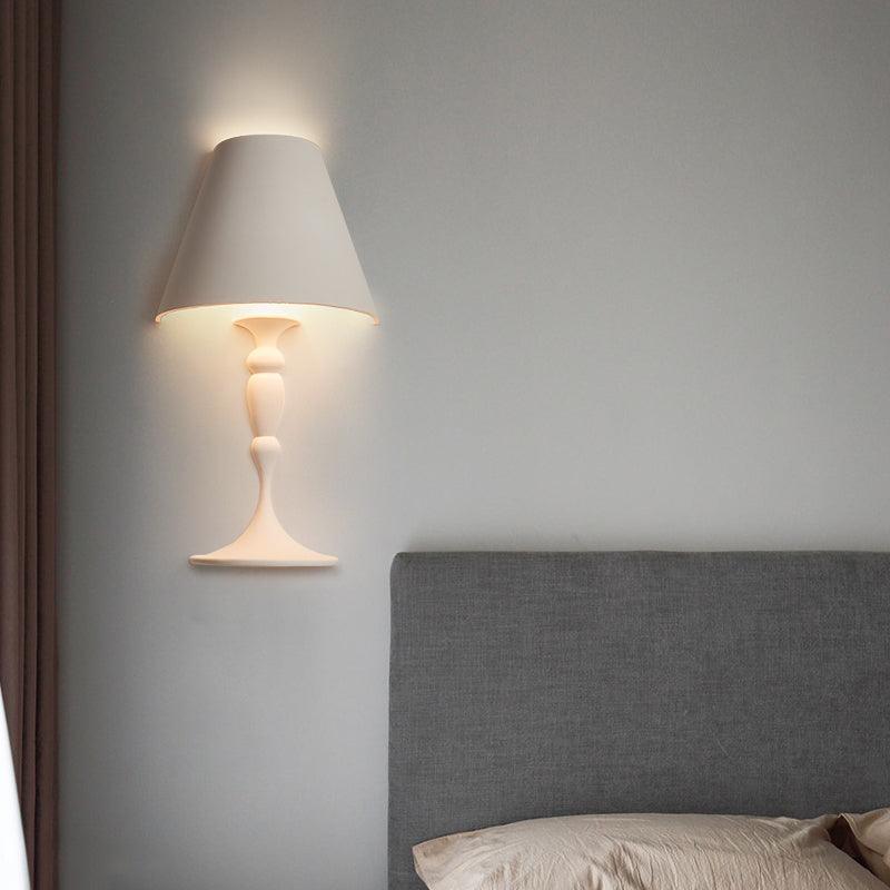 Plaster Picture Sconce Wall Lamp