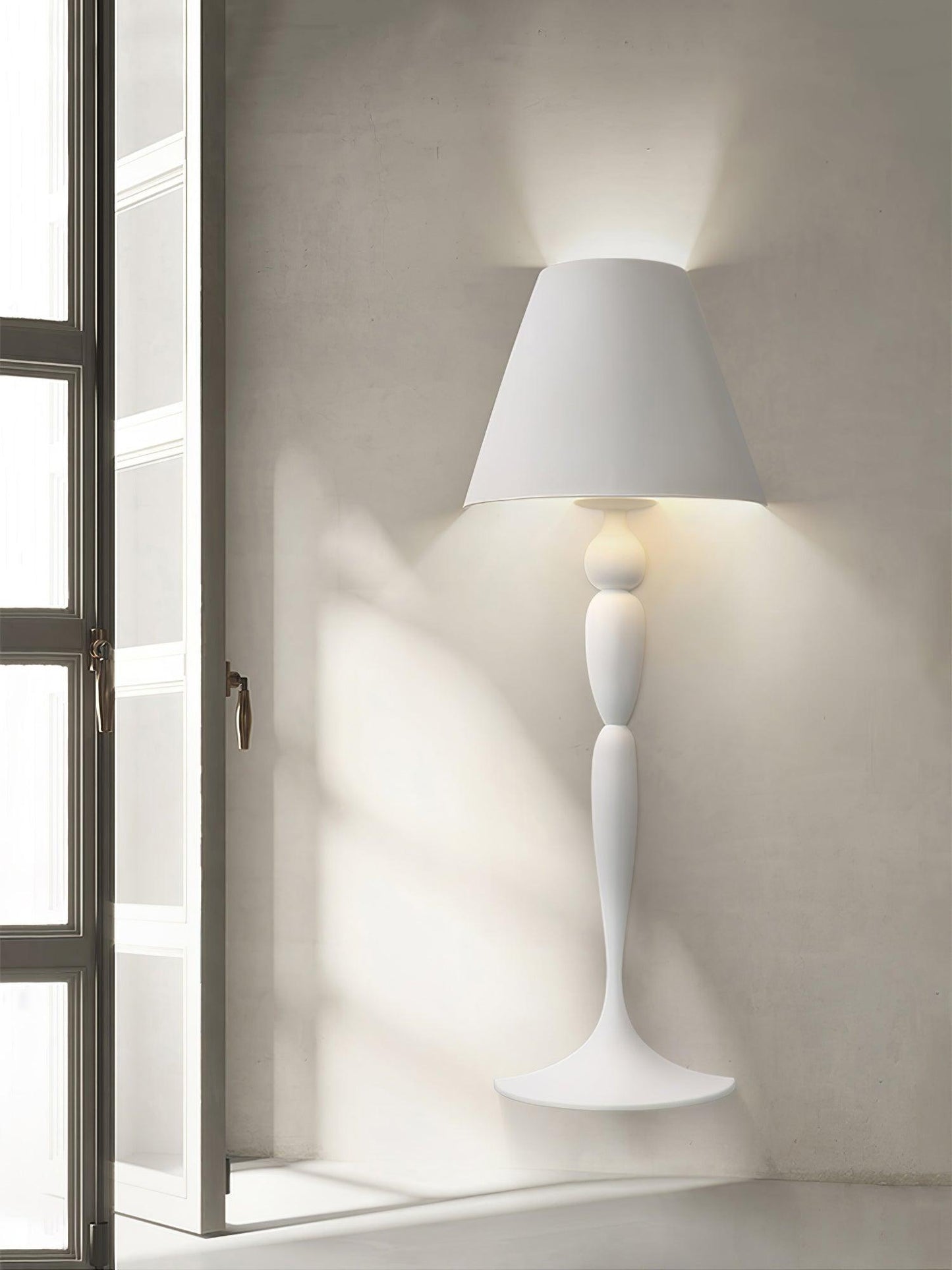 Plaster Picture Sconce Wall Lamp