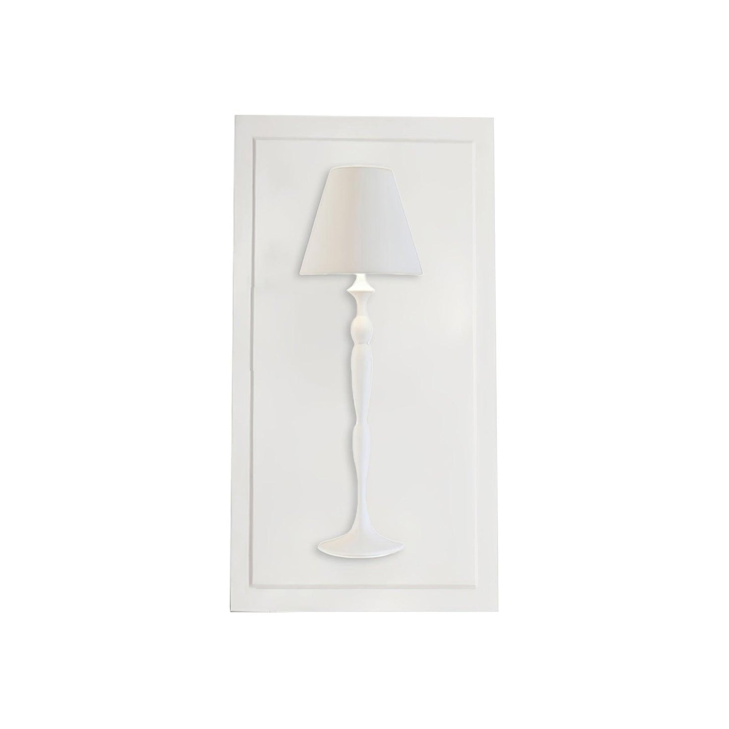 Plaster Picture Sconce Wall Lamp