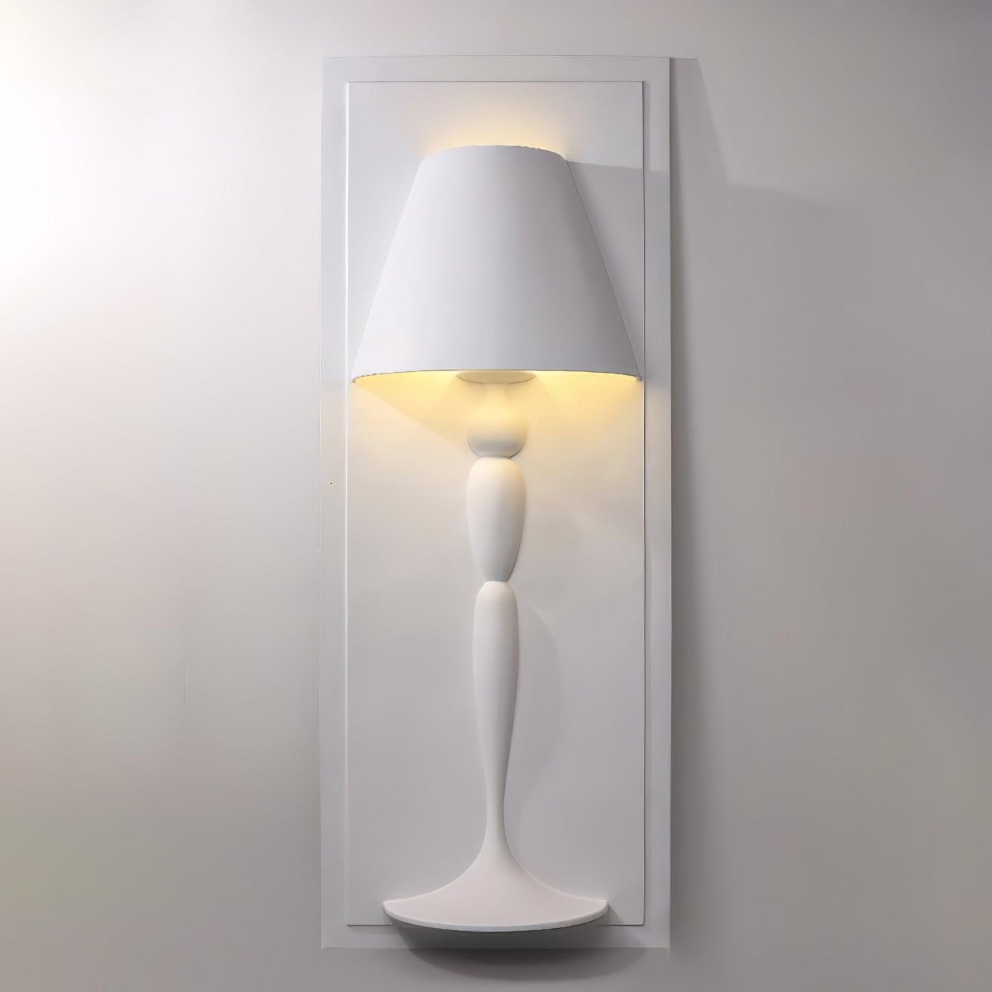 Plaster Picture Sconce Wall Lamp