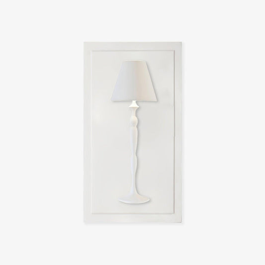 Plaster Picture Sconce Wall Lamp