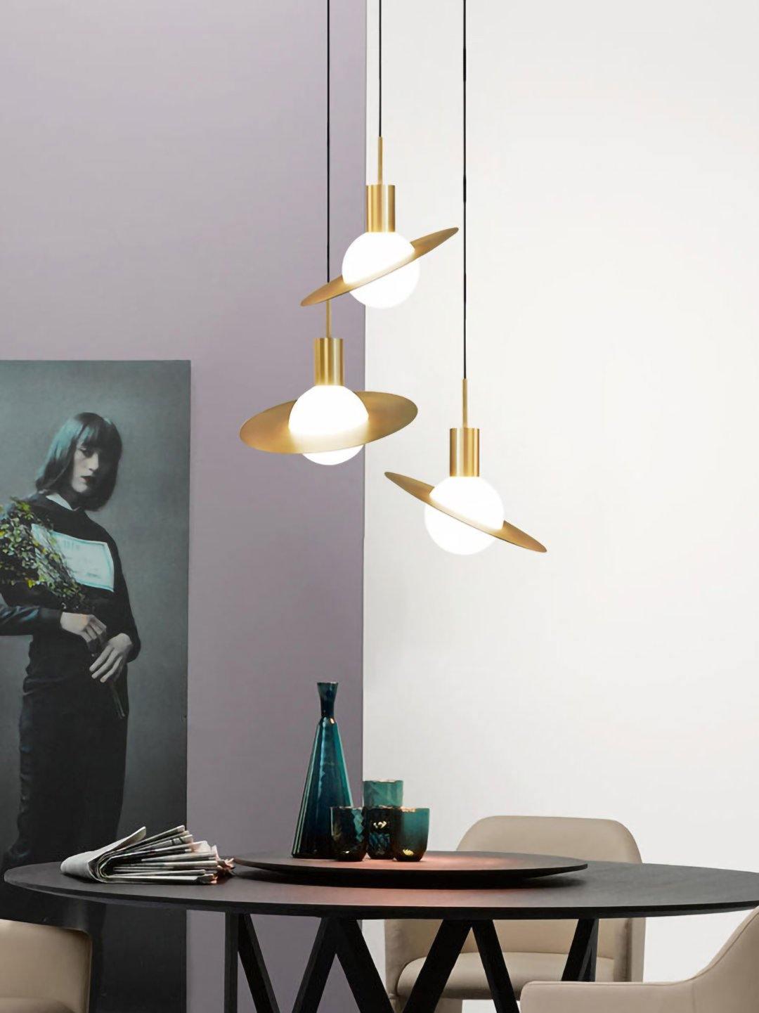 Saturne Candelabrum Suspensions Lamp