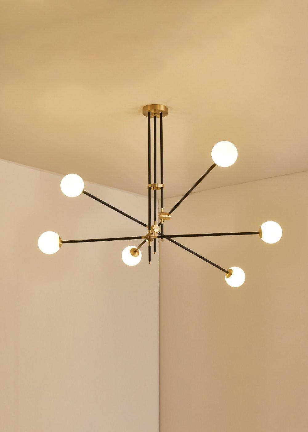 SI Ceiling fixture Chandelier