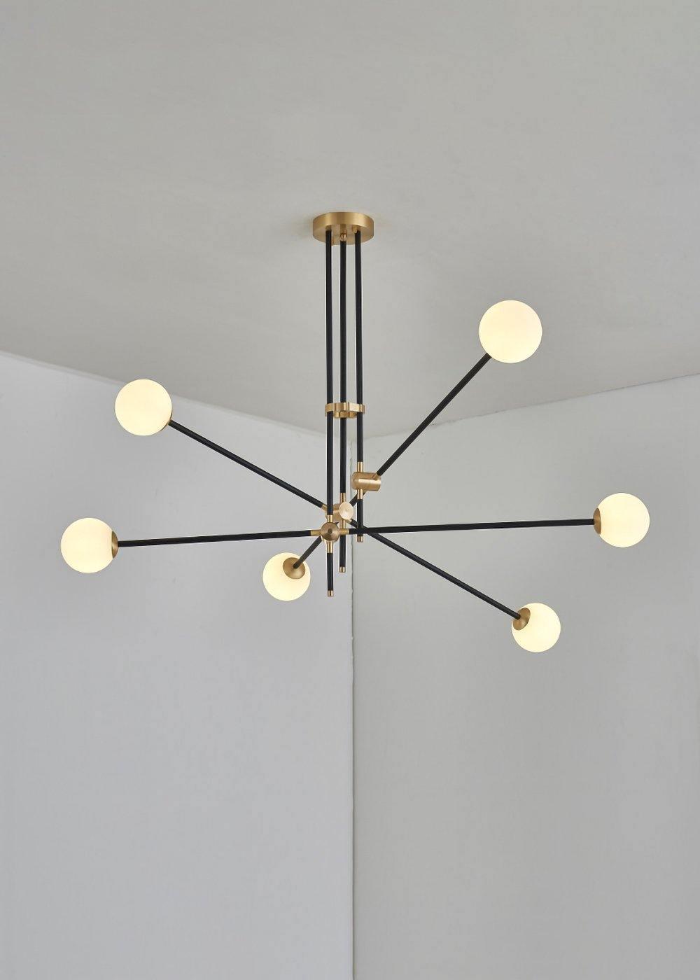 SI Ceiling fixture Chandelier