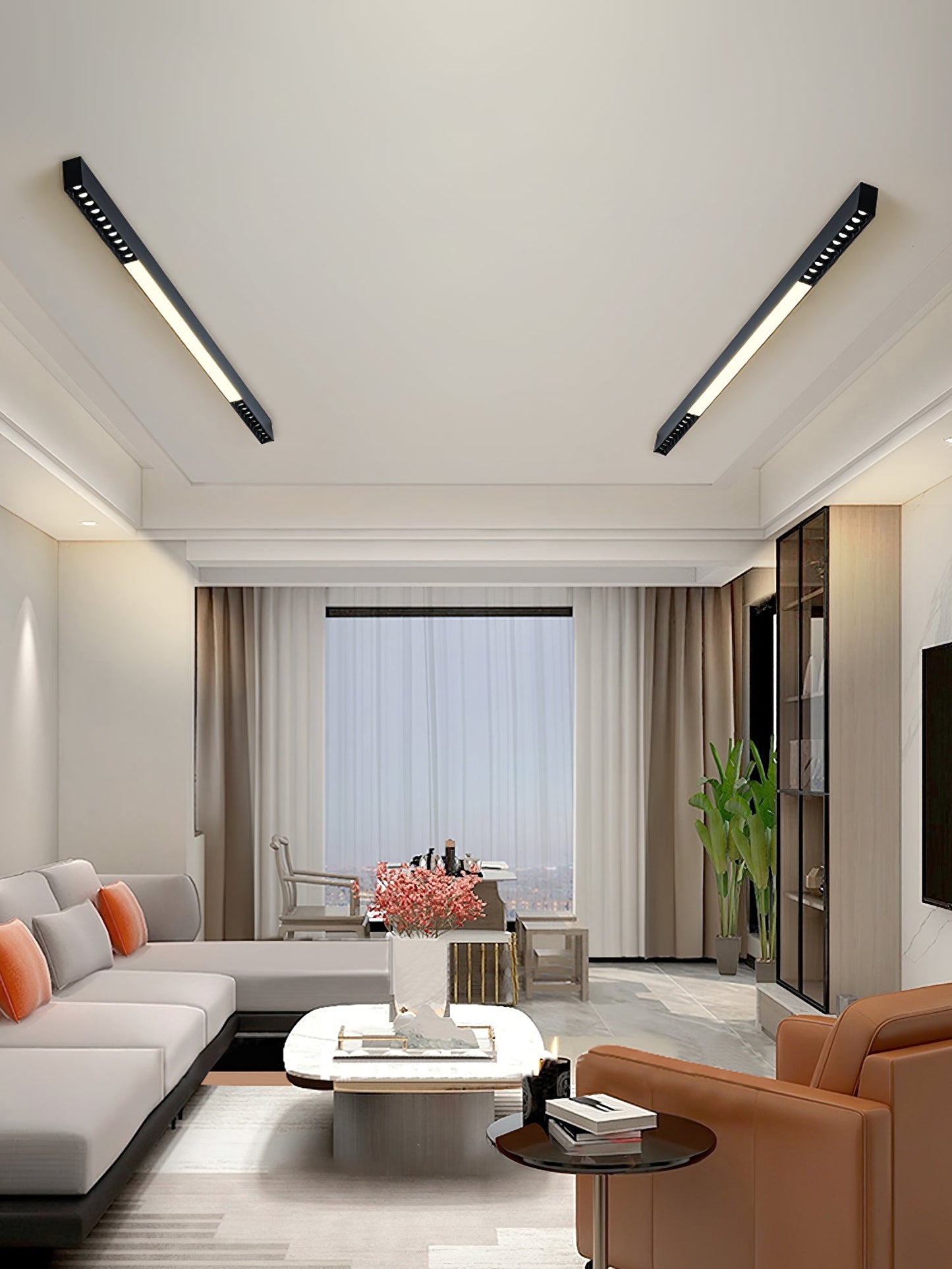 Ceiling light Magnetic Floating Light