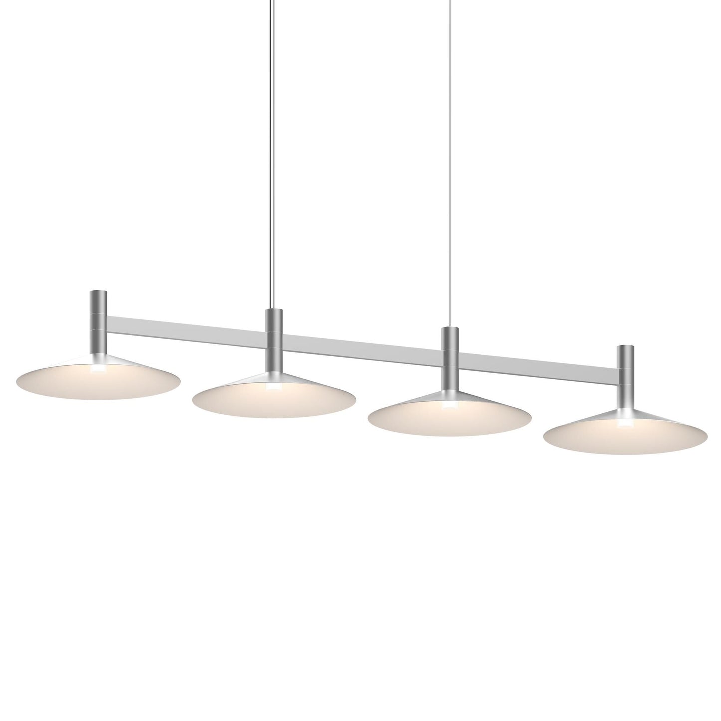 Sonneman Systema Staccato 43 Inch 4 Light Led Linear Suspension Light Cp764390