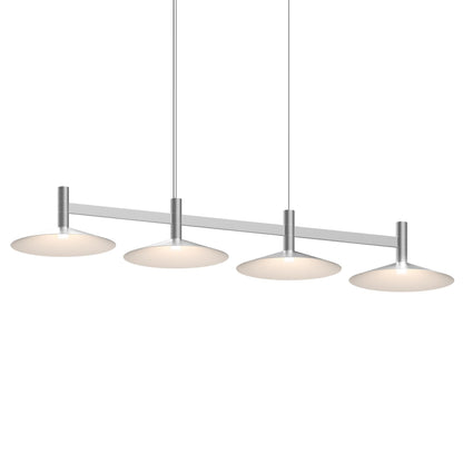 Sonneman Systema Staccato 43 Inch 4 Light Led Linear Suspension Light Cp764390