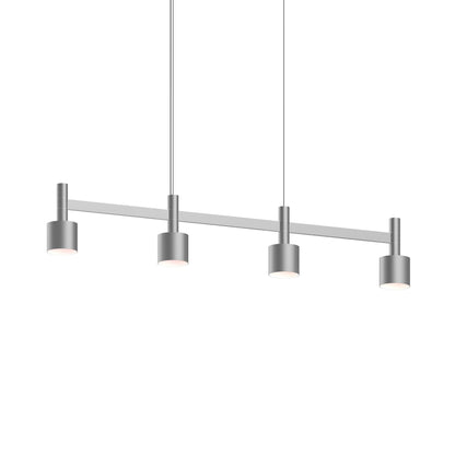 Sonneman Systema Staccato 43 Inch 4 Light Led Linear Suspension Light Cp764388