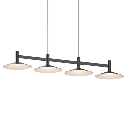 Sonneman Systema Staccato 43 Inch 4 Light Led Linear Suspension Light Cp764390