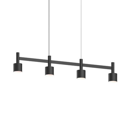 Sonneman Systema Staccato 43 Inch 4 Light Led Linear Suspension Light Cp764388