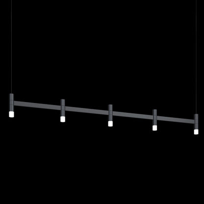 Sonneman Systema Staccato 57 Inch Led Linear Suspension Light Cp749318