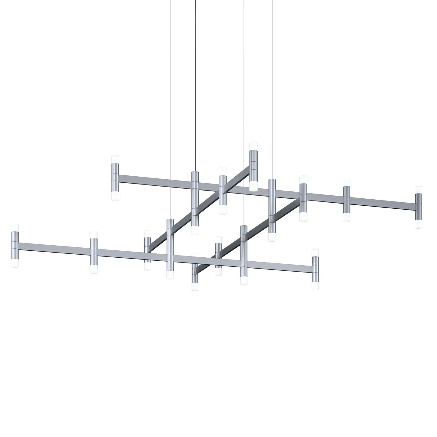 Sonneman Systema Staccato 69 Inch Led Linear Suspension Light Cp749313