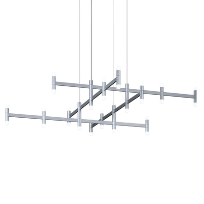 Sonneman Systema Staccato 69 Inch Led Linear Suspension Light Cp749313