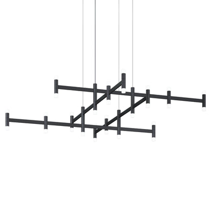 Sonneman Systema Staccato 69 Inch Led Linear Suspension Light Cp749313