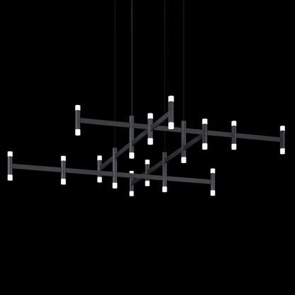 Sonneman Systema Staccato 69 Inch Led Linear Suspension Light Cp749313