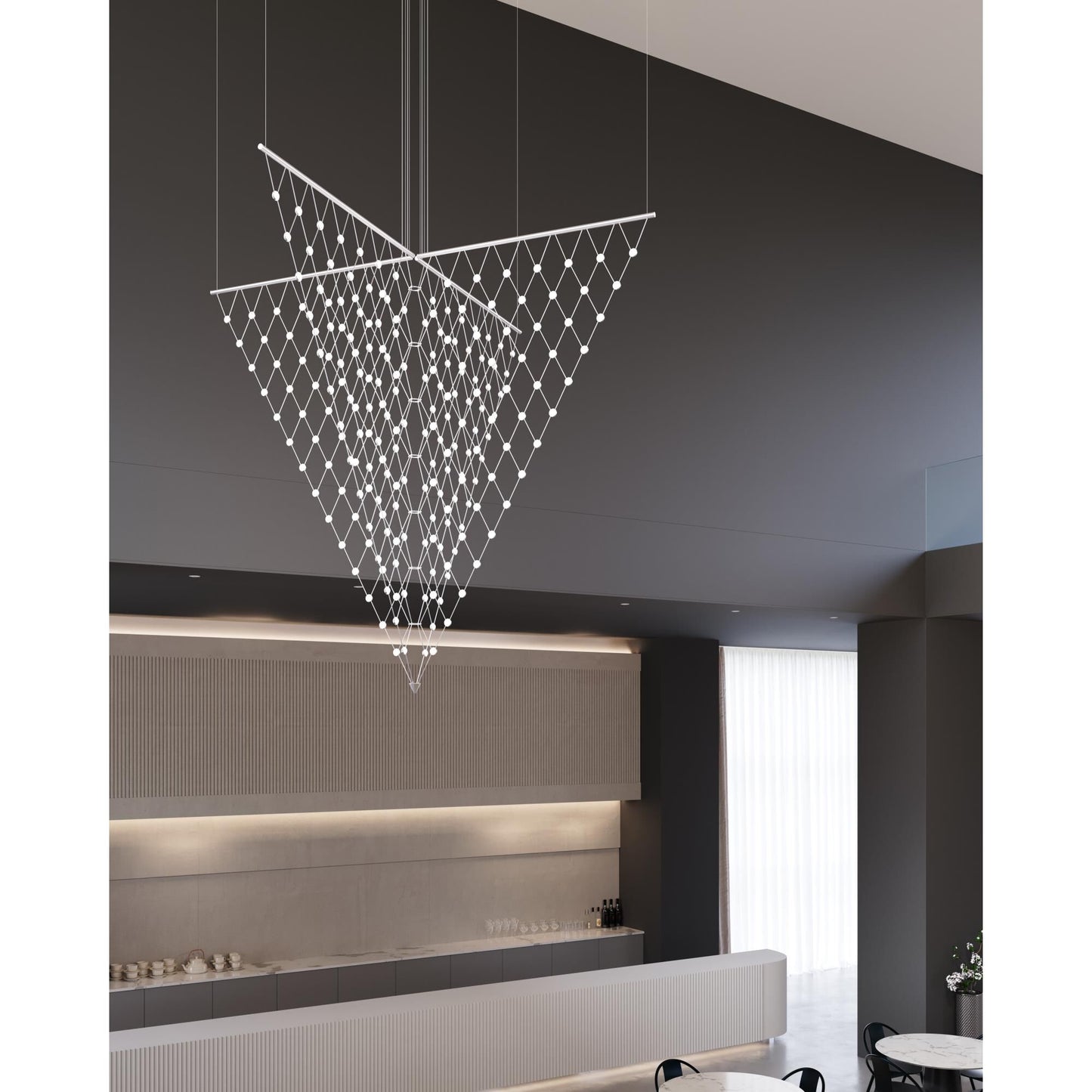 Sonneman Constellation 109 Inch Led Large Pendant Cp756060