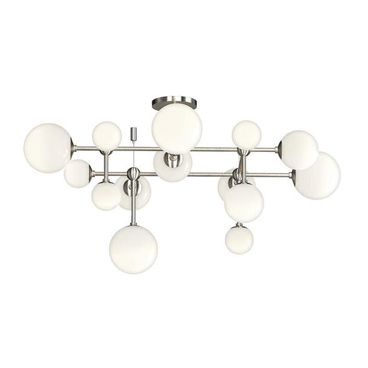 Sonneman Sonneman Sabon 36 Inch 5 Light Led Flush Mount Cp516207