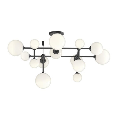 Sonneman Sonneman Sabon 36 Inch 5 Light Led Flush Mount Cp516207