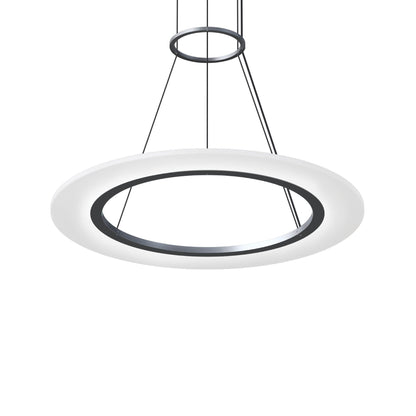 Sonneman Arctic Rings 23 Inch Led Large Pendant Cp756035