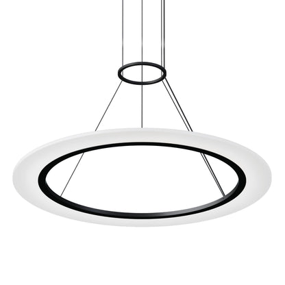 Sonneman Arctic Rings 30 Inch Led Large Pendant Cp756036