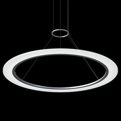 Sonneman Arctic Rings 37 Inch Led Large Pendant Cp756037