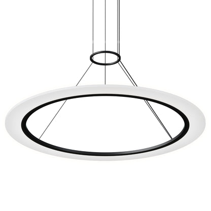 Sonneman Arctic Rings 37 Inch Led Large Pendant Cp756037