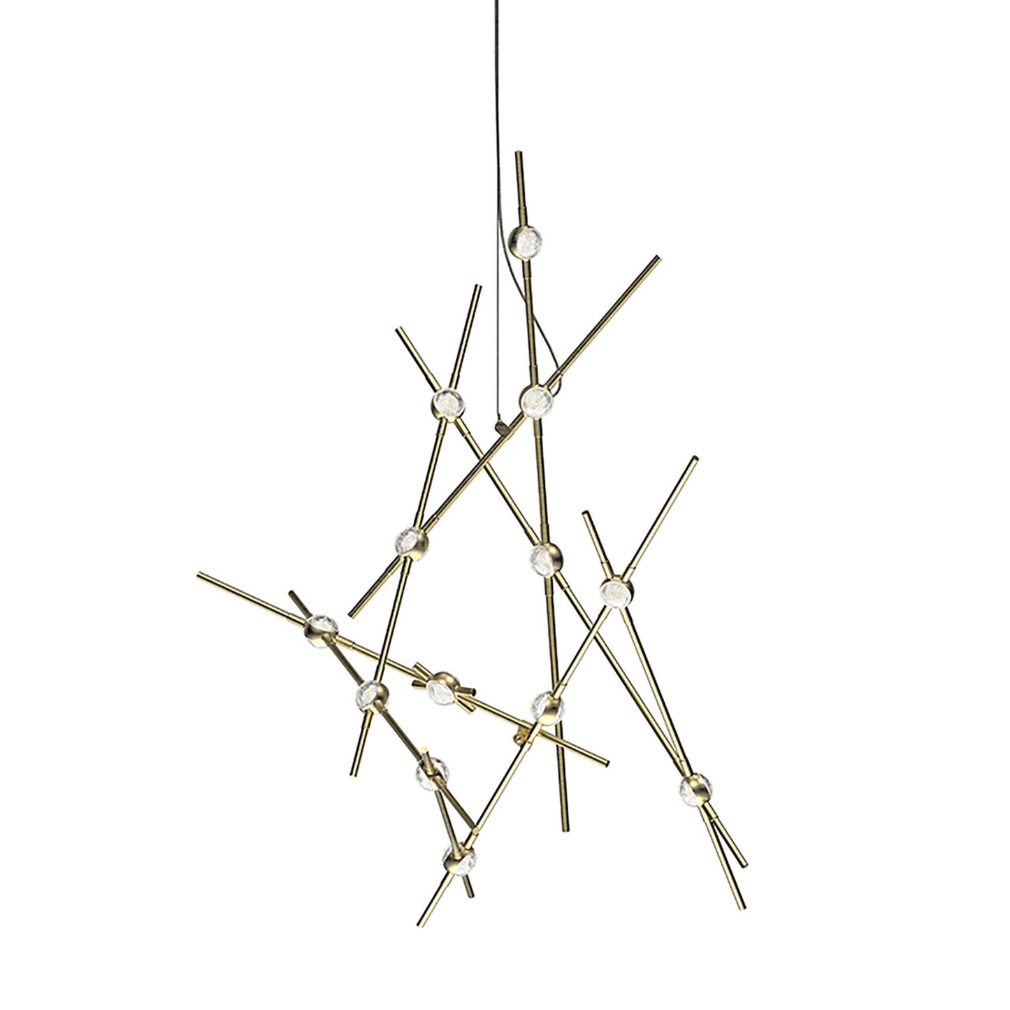 Sonneman Constellation 25 Inch 13 Light Led Chandelier Cp785902