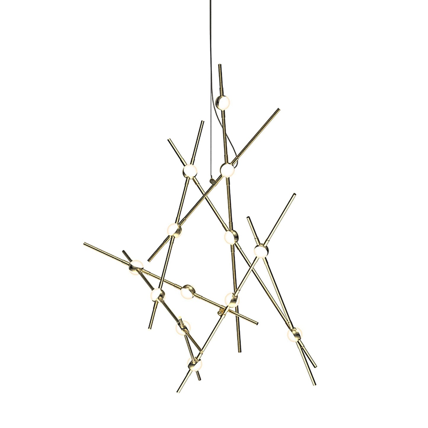 Sonneman Constellation 25 Inch 13 Light Led Chandelier Cp785902