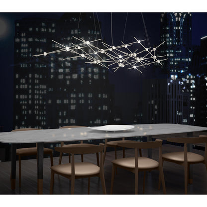 Sonneman Robert Sonneman Constellation Ursa Minor 55 Inch Led Large Pendant Cp33829