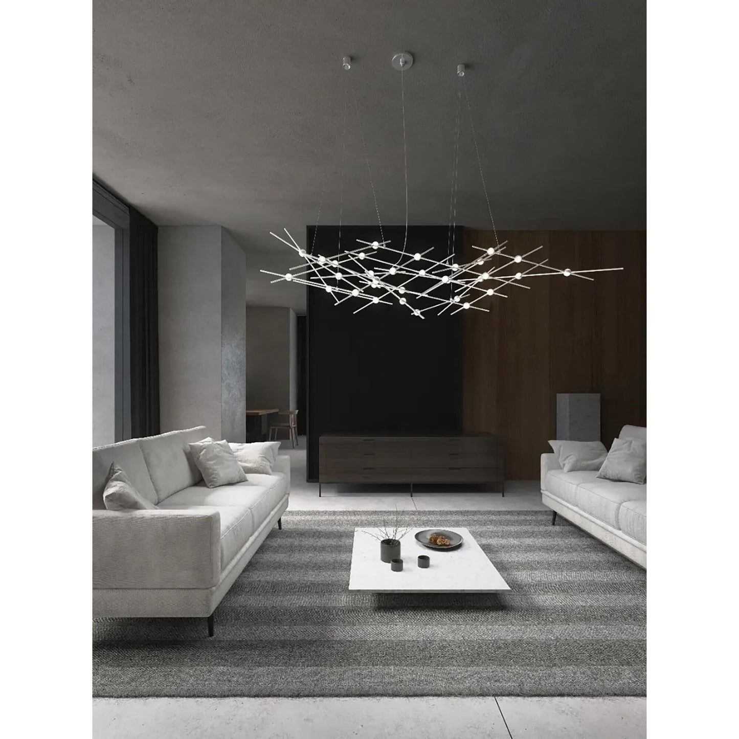 Sonneman Robert Sonneman Constellation Ursa Minor 55 Inch Led Large Pendant Cp33829