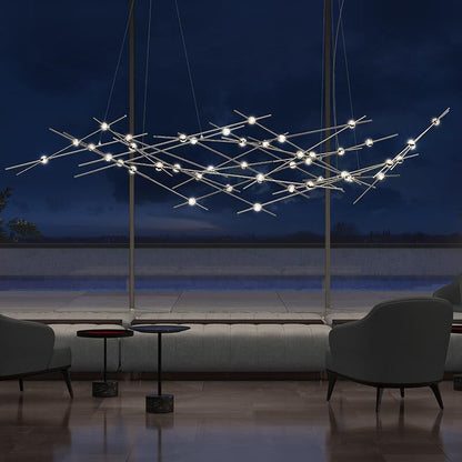 Sonneman Robert Sonneman Constellation Ursa Major 92 Inch Led Large Pendant Cp33856