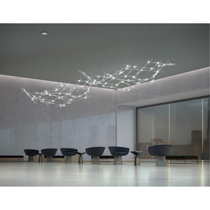 Sonneman Robert Sonneman Constellation Ursa Major 92 Inch Led Large Pendant Cp33856